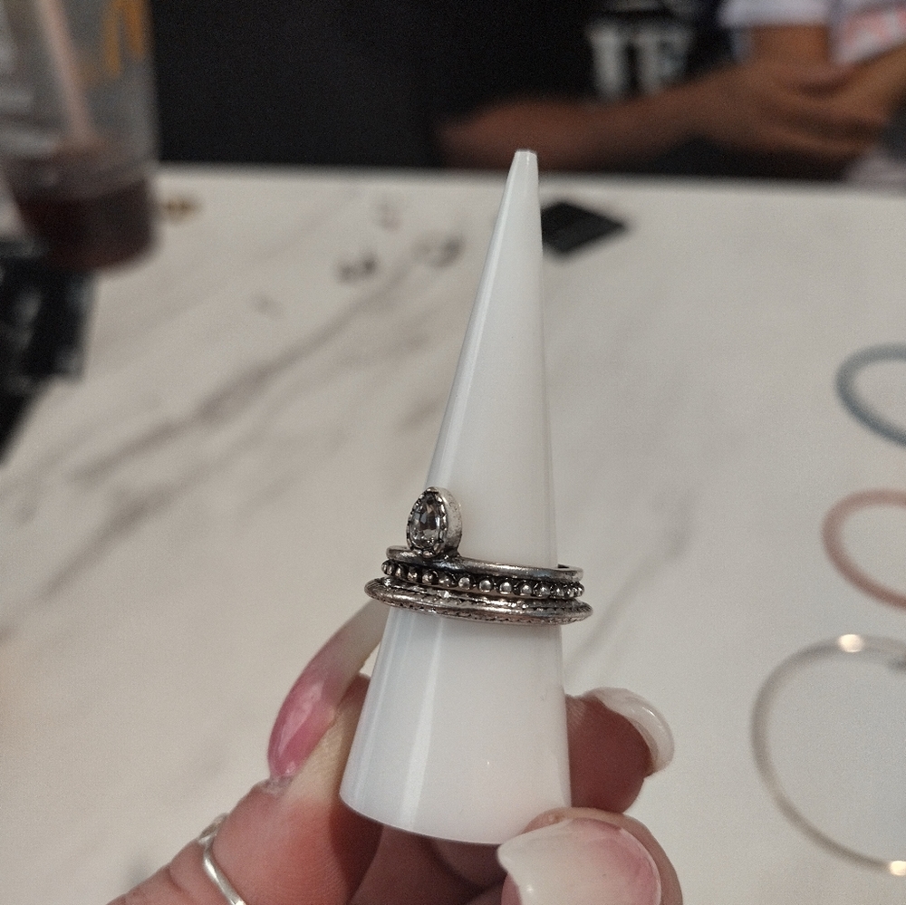 Two stackable ring - Picture 4 of 4
